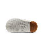 Little Kids' KNX Leather Sneaker  |  Fig/Star White