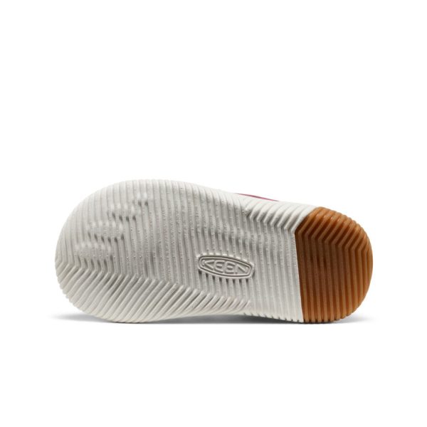 Little Kids' KNX Leather Sneaker  |  Fig/Star White