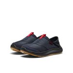 Men's Whyser Slip-On  |  Sky Captain/Racing Red
