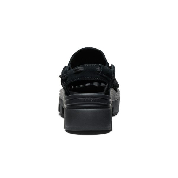 All Gender UNEEK PLT Tassel Sneaker  |  Black/Black