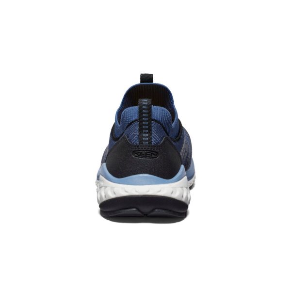 Women's Arvada Shift ESD Work Sneaker (Carbon Toe)  |  Vintage Indigo/Faded Denim