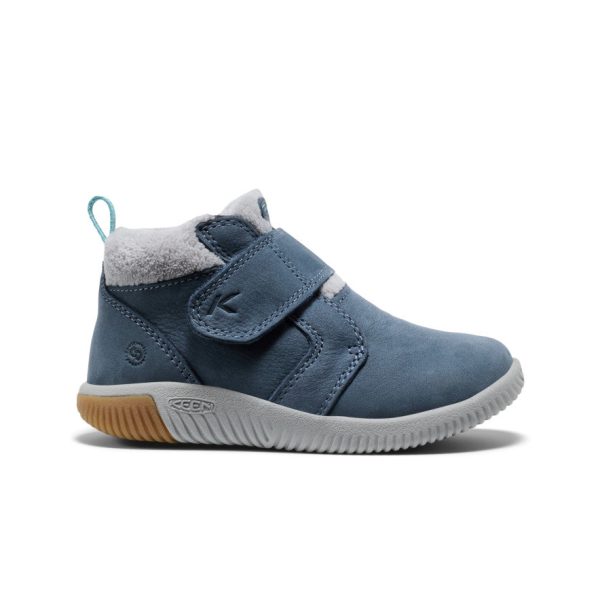 Little Kids' KNX Middie  |  Vintage Indigo/Alloy