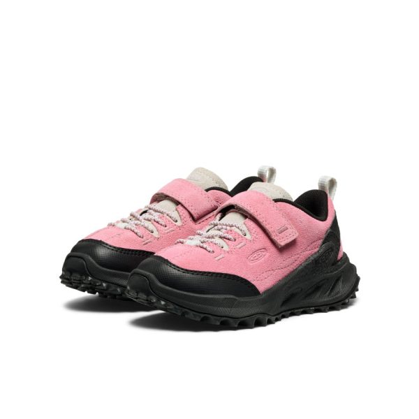 Little Kid's Jasper Zionic Sneaker  |  Cashmere Rose/Giggle Pink