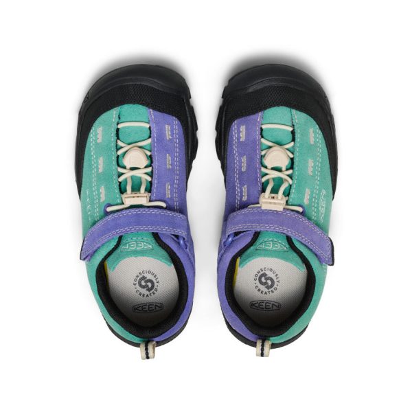 Little Kids' Jasper II  |  Bright Aqua/Purple Opulence
