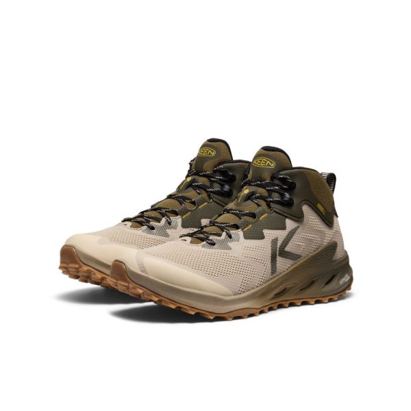 Men's Zionic NXT Waterproof Hiking Boot  |  Brindle/Lemon Curry