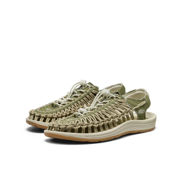 Men's UNEEK Canvas | Martini Olive/Birch