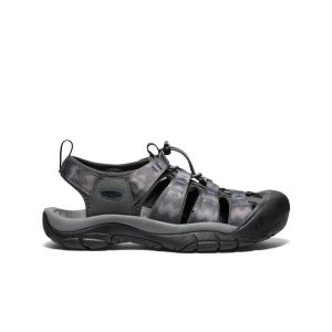 Men's Newport H2 Sandal  |  Magnet/Chevron