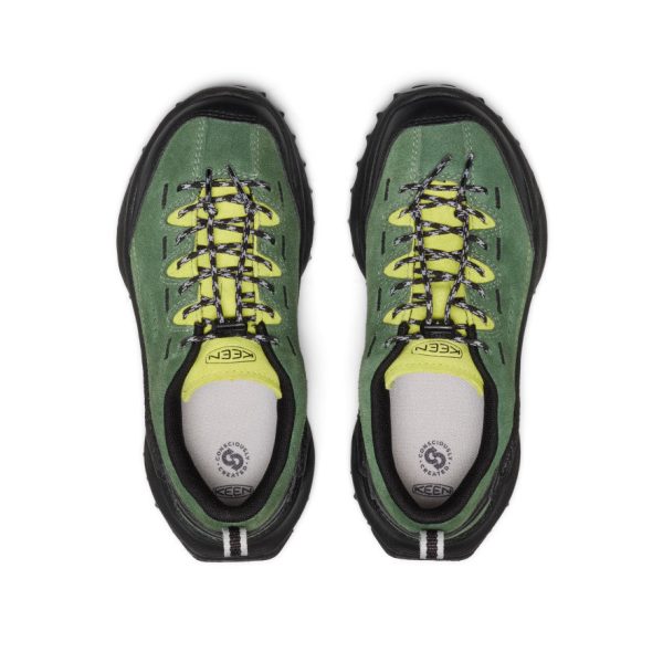 Big Kid's Jasper Zionic Sneaker  |  Bronze Green/Evening Primrose