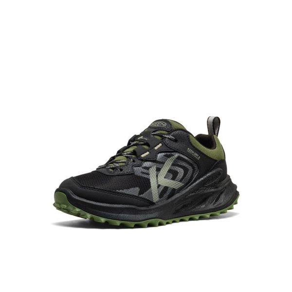 Big Kids' Zionic Waterproof Shoe  |  Black/Bronze Green