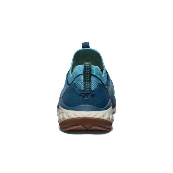 Women's Arvada Shift Work Sneaker (Carbon Toe)  |  Reef Waters/Legion Blue