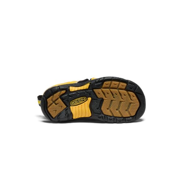 Newport Sandal Keychain  |  Yellow