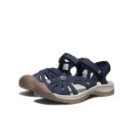 Women's Rose Sandal  |  Navy
