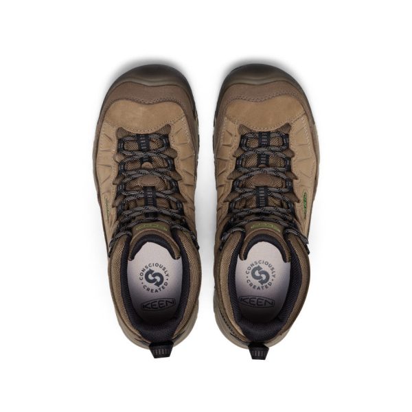 Men's Targhee IV Waterproof Hiking Boot  |  Brindle/Canteen