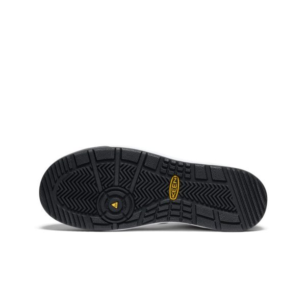 Men's Overton Mid Work Shoe (Carbon Toe)  |  Star White/Black