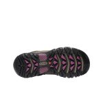 Women's Targhee III Waterproof Mid  |  Weiss/Boysenberry