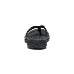 Women's Kona Leather Flip-Flop | Black/Vapor
