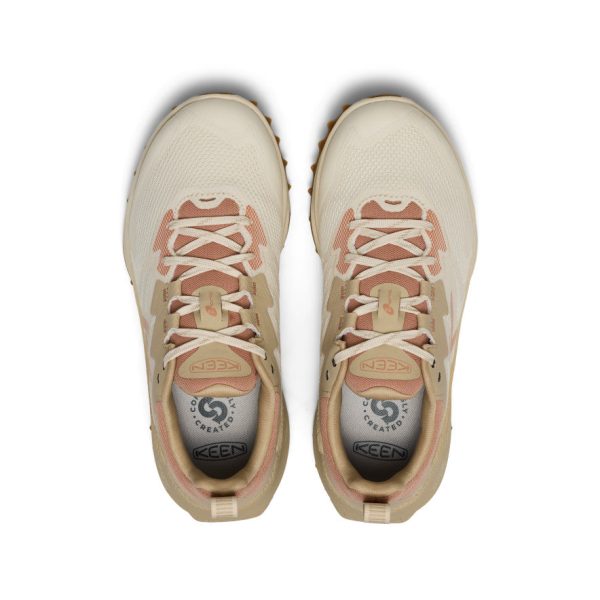 Women's Zionic NXT Waterproof Hiking Shoe  |  Birch/Cork