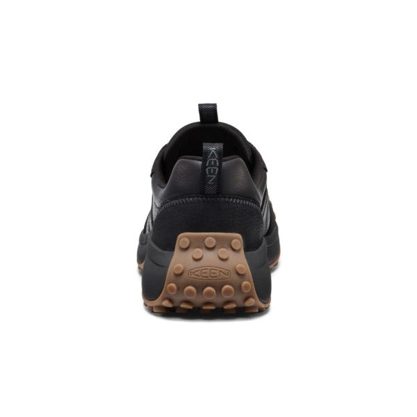 Men's KS86 Leather Sneaker  |  Black