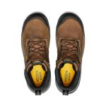 Men's Evanston 6 Waterproof Boot (Carbon Toe)  |  Bison/Black