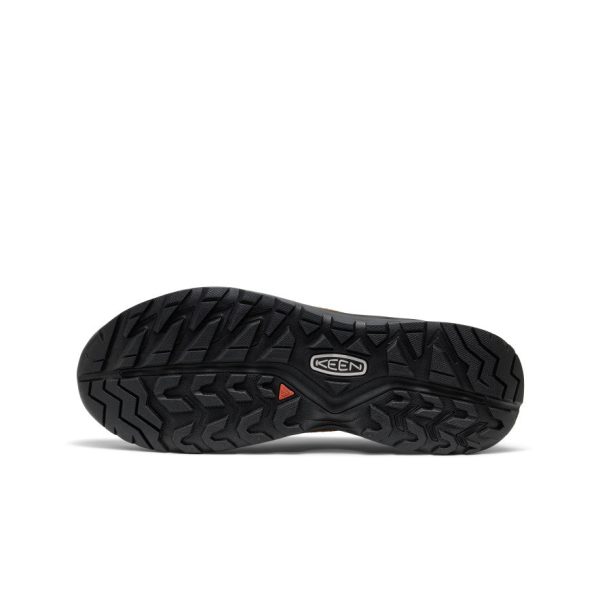 Men's TTS Moc Waterproof Sneaker | Roasted Pecan/Black