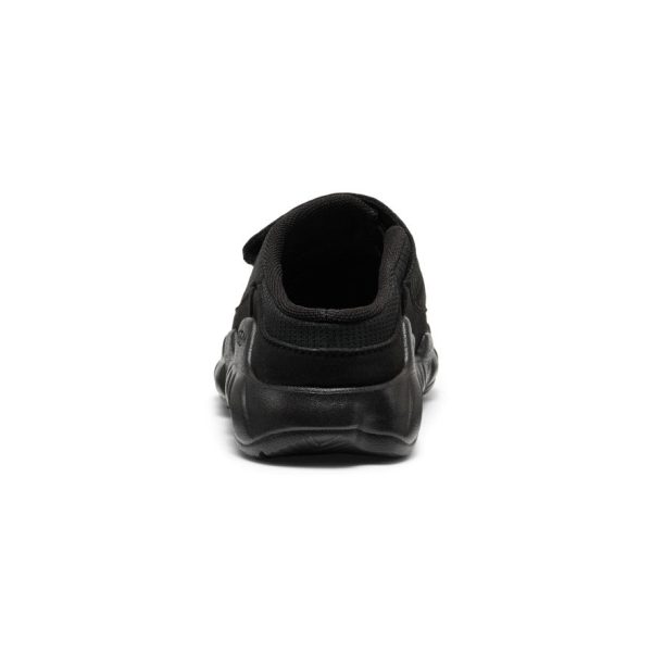 Little Kids' Hypowser Wrap Shoe  |  Black/Black