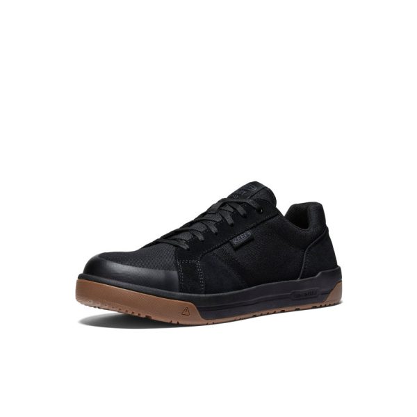 Men's Kenton ESD Work Shoe (Carbon Toe)  |  Black/Gum