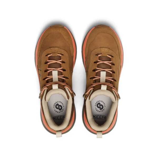 Women's Leiki Waterproof Leather Hiking Boot  |  Chipmunk/Bison
