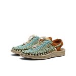 Women's UNEEK Sneaker  |  Milky Blue/Roasted Pecan