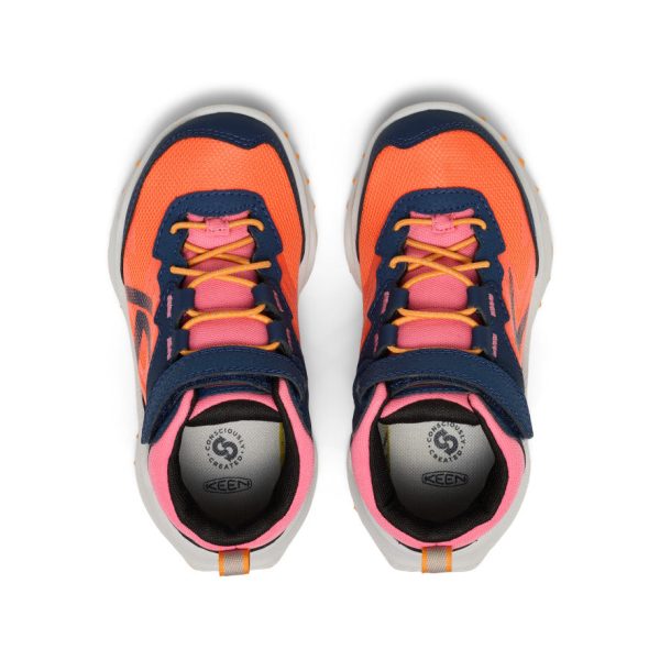 Little Kids' Zionic Waterproof Hiker | Naval Academy/Nasturtium