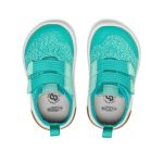 Toddlers' KNX Knit Double Strap  |  Bright Aqua/Cabbage