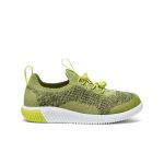 Little Kids' KNX Knit Sneaker  |  Iguana/Evening Primrose