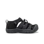 Big Kids' Newport H2  |  Triple Black