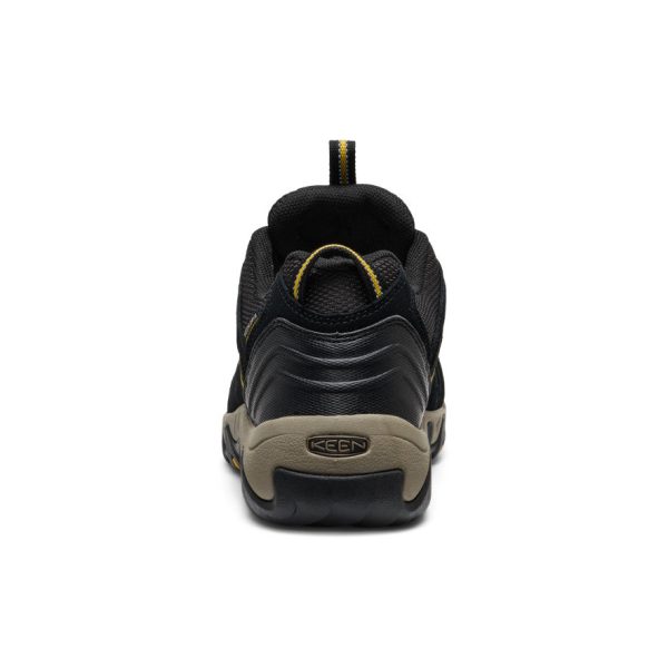 Men's Headout Waterproof Hiking Shoe  |  Black/Lemon Curry