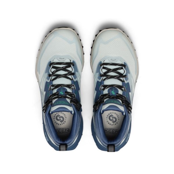 Women's Zionic NXT Waterproof Hiking Boot  |  Ballad Blue/Winter Green