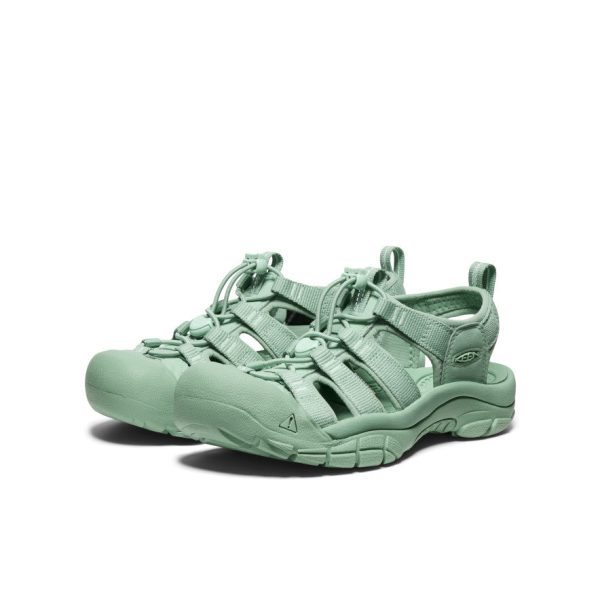 Women's Newport H2 | Monochrome/Granite Green