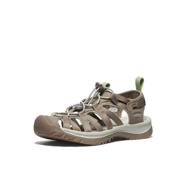 Women's Whisper | Timberwolf/Tarragon