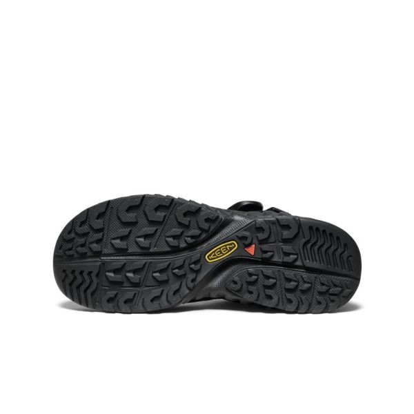 All Gender Hoodzerra Sandal  |  Black/Black