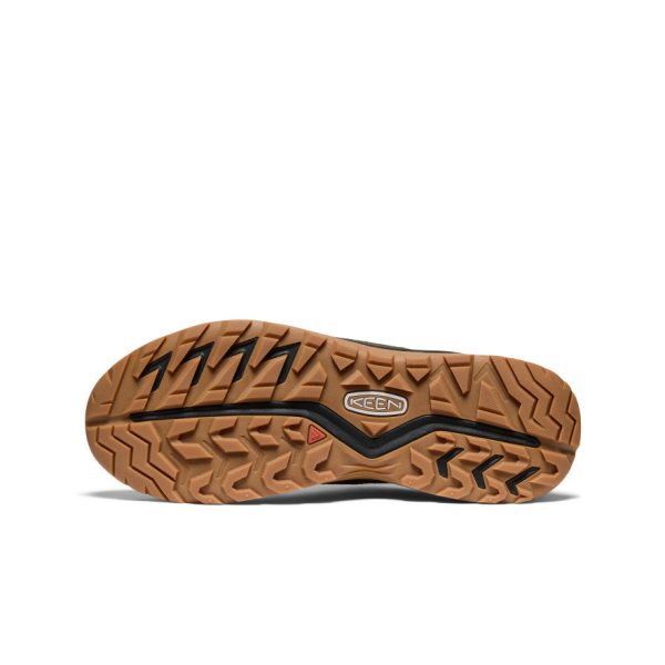 Men's Hightrail Waterproof Hiking Shoe | Winter Moss/Gold Flame