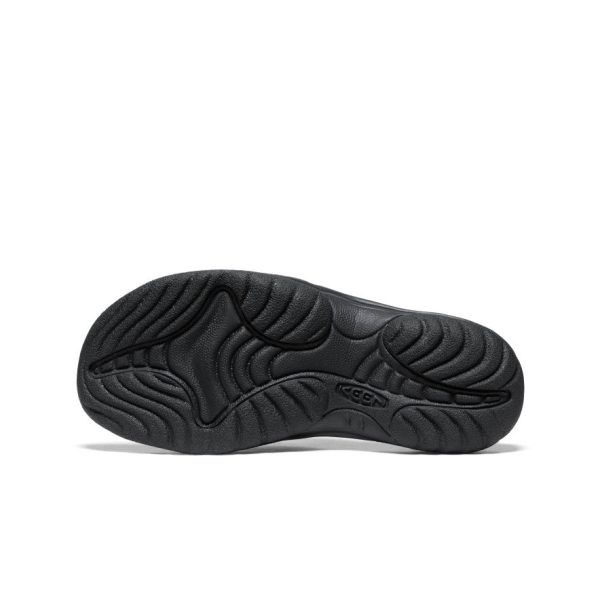 Women's Kona Leather Flip-Flop | Black/Vapor
