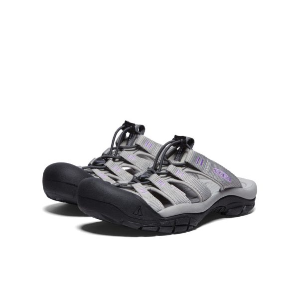 Women's Newport Slide  |  Drizzle/English Lavender