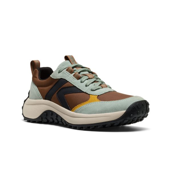 Women's KS86 Sneaker  |  Bison/Iceberg Green