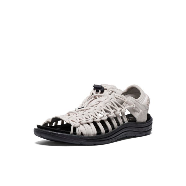 Women's UNEEK II Open-Toe Sneaker  |  Silver Birch/Black
