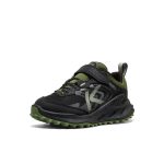 Little Kids' Zionic Waterproof Shoe  |  Black/Bronze Green