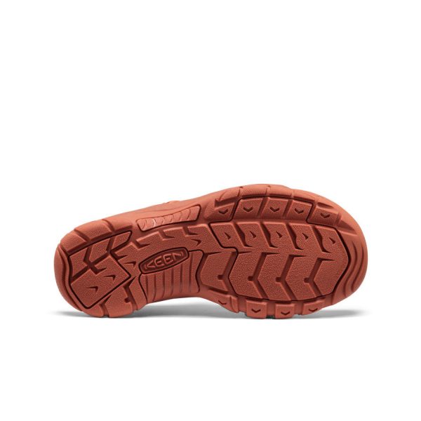 Men's Newport H2 Sandal  |  Monochrome/Burnt Brick