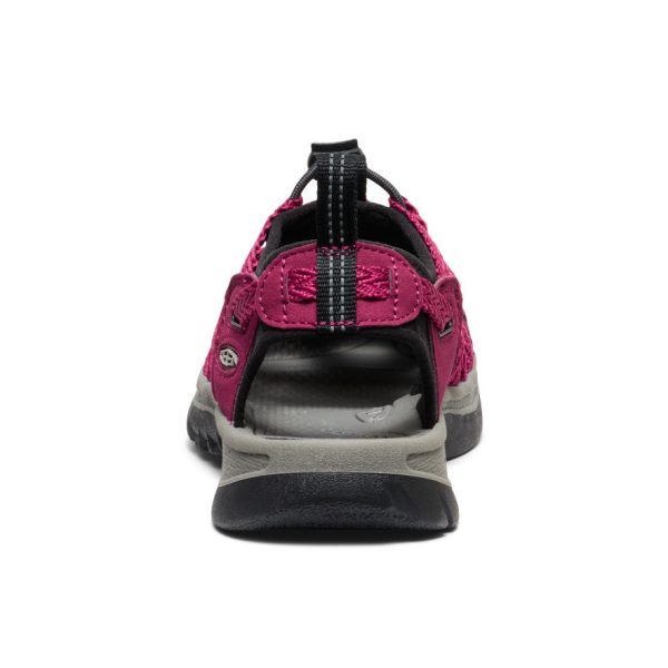 Women's Whisper  |  Beaujolais/Black