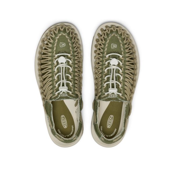 Men's UNEEK Canvas | Martini Olive/Birch