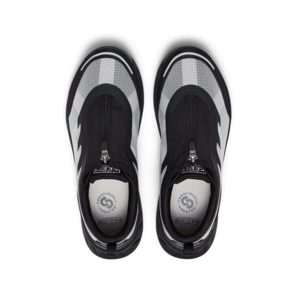Men's TTS Zip Sneaker  |  Black/Black