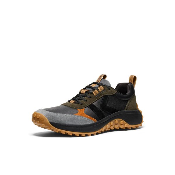 Men's KS86 Leather Sneaker  |  Forest Night/Keen Maple