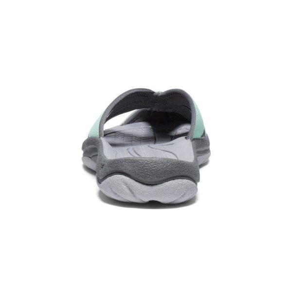 Women's Bali Slide Sandal  |  Lichen/Steel Grey