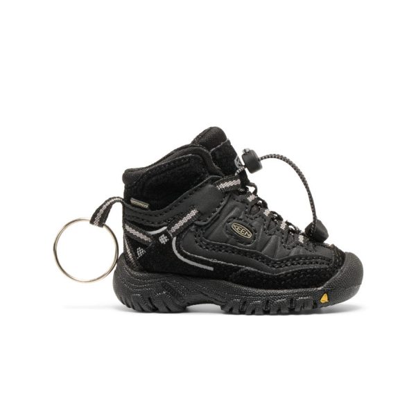 Targhee IV Hiker Keychain  |  Black
